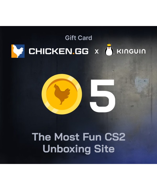 Chicken.GG 5 Tokens Key GLOBAL